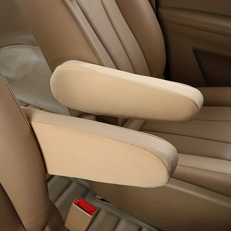 Car Front Seat Armrest Cover Leather Cover Hand Armrest Cover