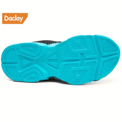 Kids Flame Mesh Basketball Shoes Non Slip Sport Sneakers