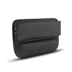 Car Seat Organizer PU Leather Seat Gap Storage Bag Car Interior Accessories