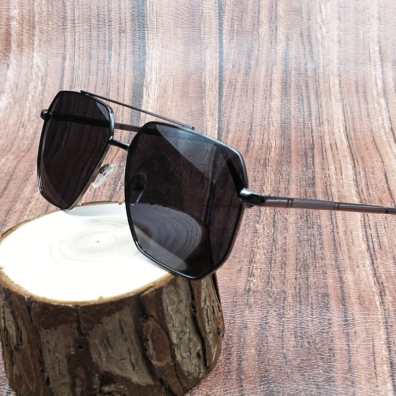 Classic Retro Men's Polarized Sunglasses Driving Outdoor Travel Sunglasses
