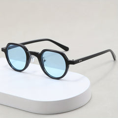 Y2K Candy Sunglasses Round Anti Glare Glasses UV400