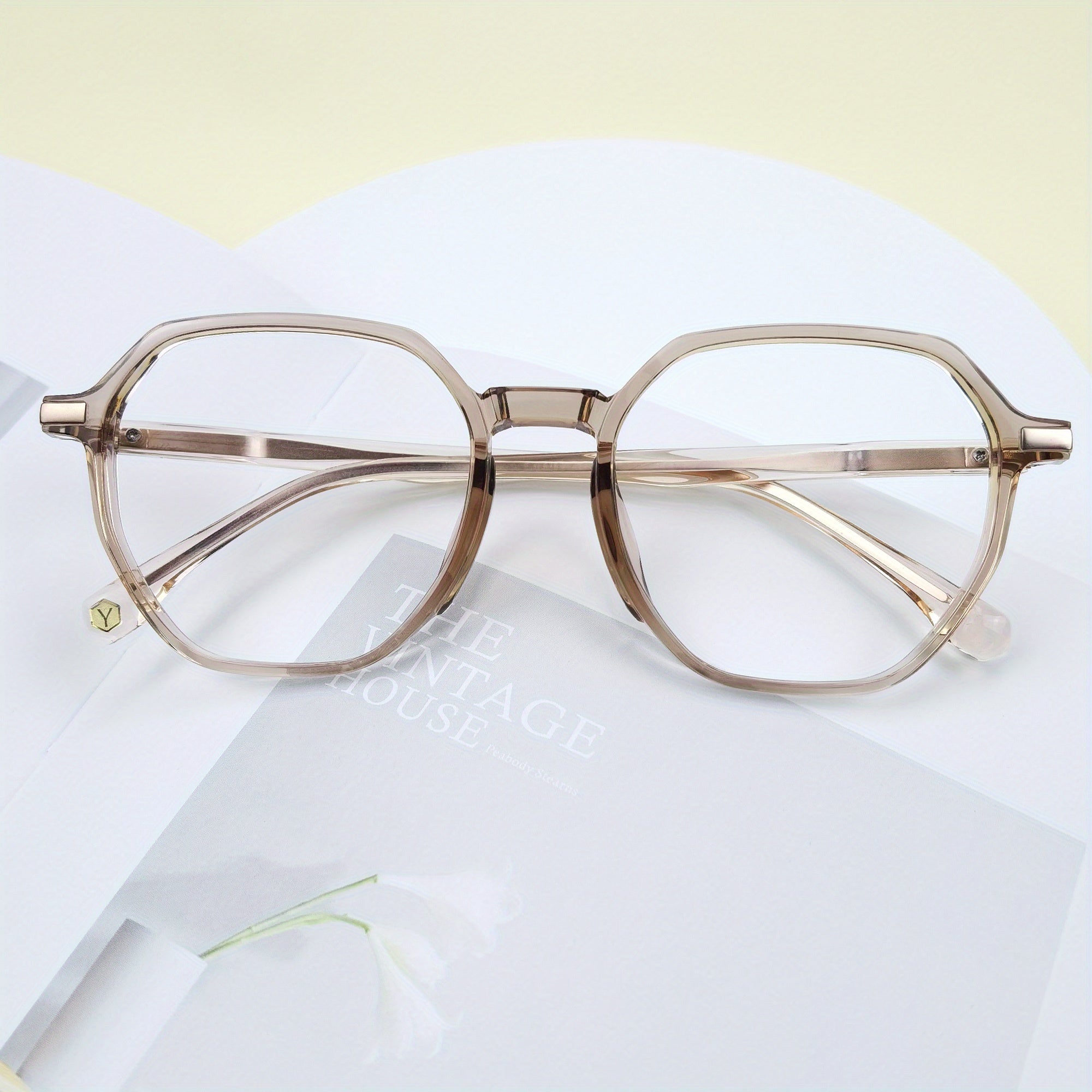 Light Blocking Glasses Unisex Square Computer Glasses
