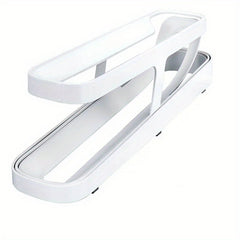 Egg Conveyor Storage Rack Refrigerator Kitchen Egg Distributor