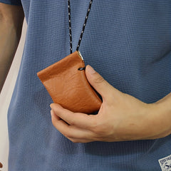 Minimalist Hanging Bag Coin Purse Earphone Pouch for Travel