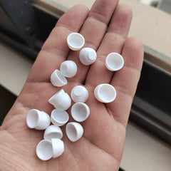 10pcs Mini Bowls for Kitchen Playhouse DIY Scene Photography Props