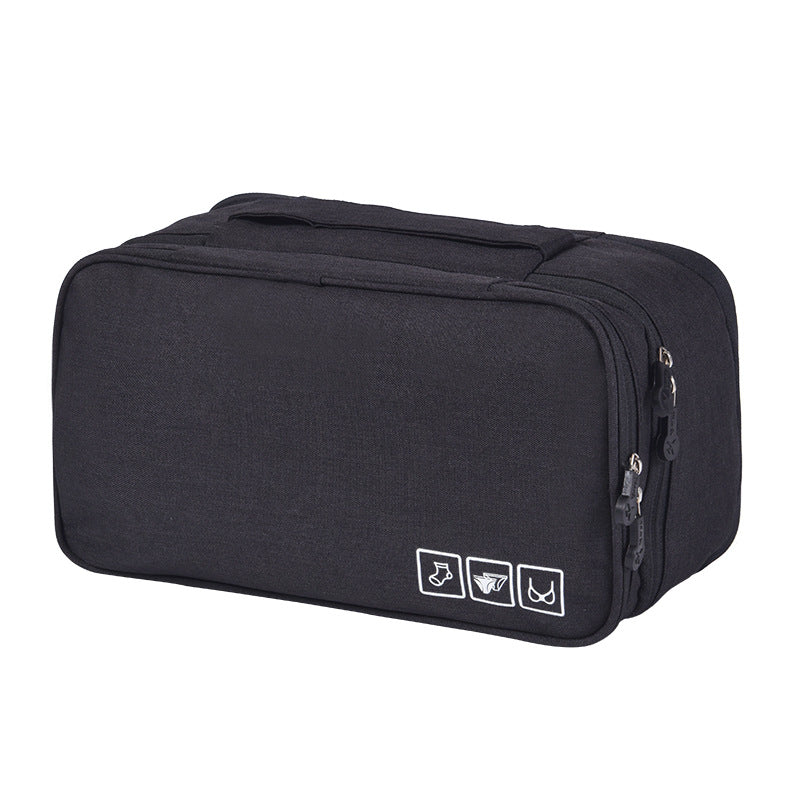 Portable Travel Underwear Storage Bag Toiletry Organizer