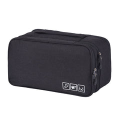 Portable Travel Underwear Storage Bag Toiletry Organizer