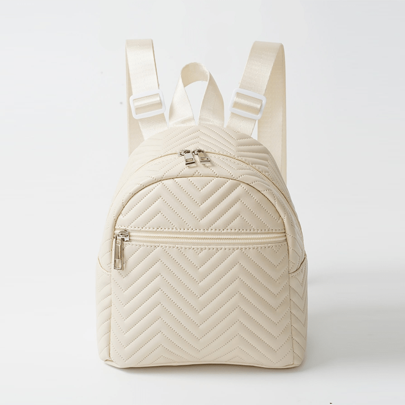 Quilted Backpack for Kids with Large Capacity & Waterproof Design