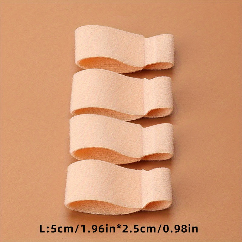 4pcs Hammer Toe Straighteners Soft Fit Night Home Use