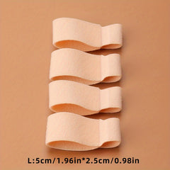 4pcs Hammer Toe Straighteners Soft Fit Night Home Use