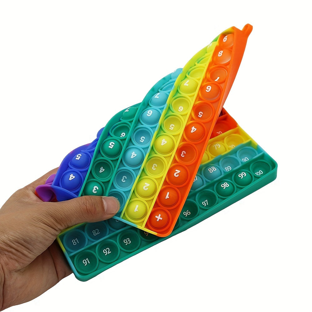 Rainbow Alphabets Math Learning Educational Toys For Kids