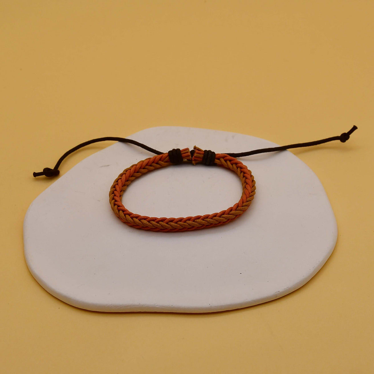 Men's Adjustable Braided Bracelet for 21st Birthday Party