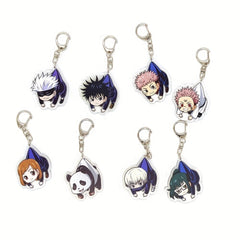 Anime Acrylic Keychain Car Pendant Bag Charm
