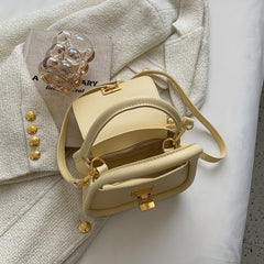 Square Satchel Bag All Match Crossbody Bag Women's Handbag For Work