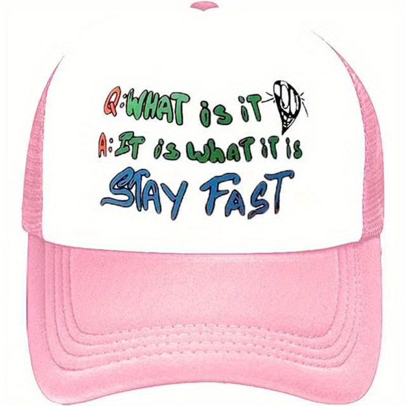 Funny Cycling Street Party Baseball Cap