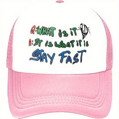 Funny Cycling Street Party Baseball Cap
