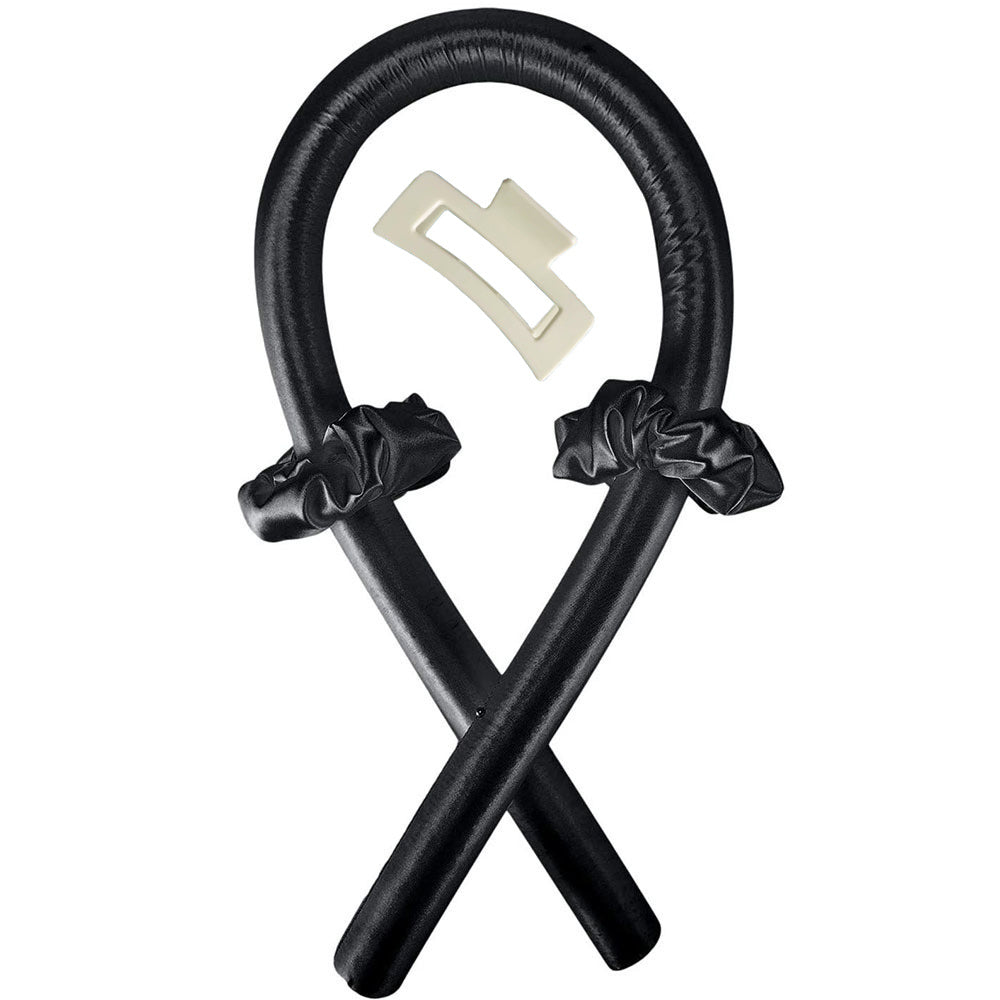 Heatless Curling Rod Headband For Long Hair Overnight Curl Wrap