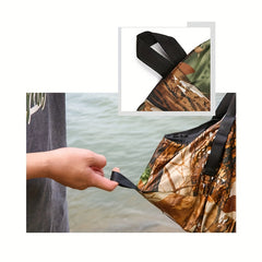 Large Capacity Portable Folding Water Bucket for Camping Fishing Outdoor