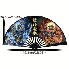 Chinese Folding Fan for Party Decorations