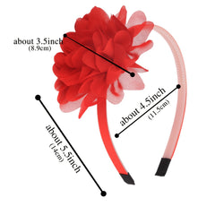 Chiffon Flower Headband for Girls Hair Accessories