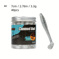 Spiral T Tail Lure Soft Fishing Bait Minnow Soft Bait Soft Bug