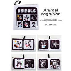 Toddler Cloth Book for Cognitive Development