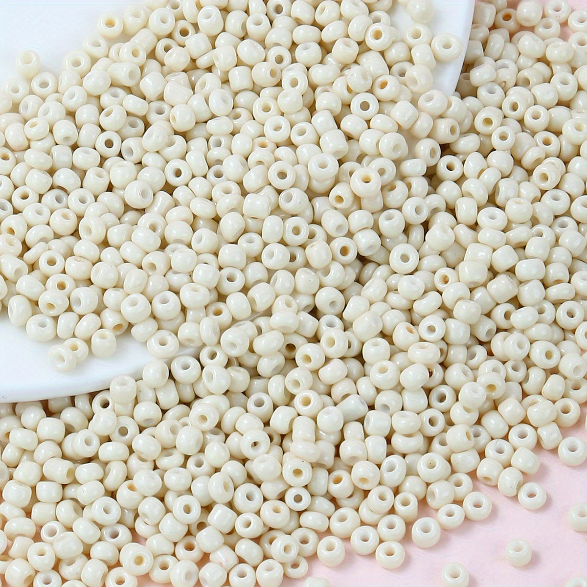 30g Rainbow Opaque Seed Beads 3mm for Jewelry Making