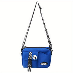 Square Crossbody Bag Couple Shoulder Bag