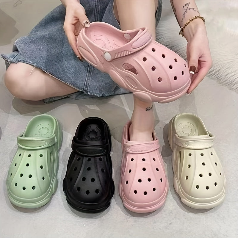 Women's Minimalist Garden Clogs Slip On Slide Shoes