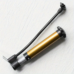 Golden Basketball Pump Household Inflatable Pump Mini Portable Pump