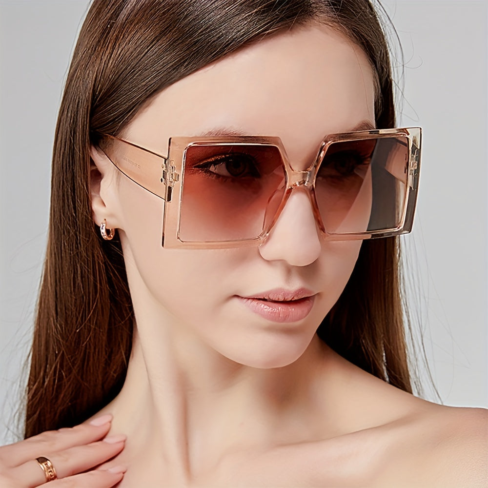 Women's Jelly Gradient UV400 Sun Shades Glasses