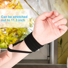 Thick Seamless Ponytail Holder For Thick And Curly Hair