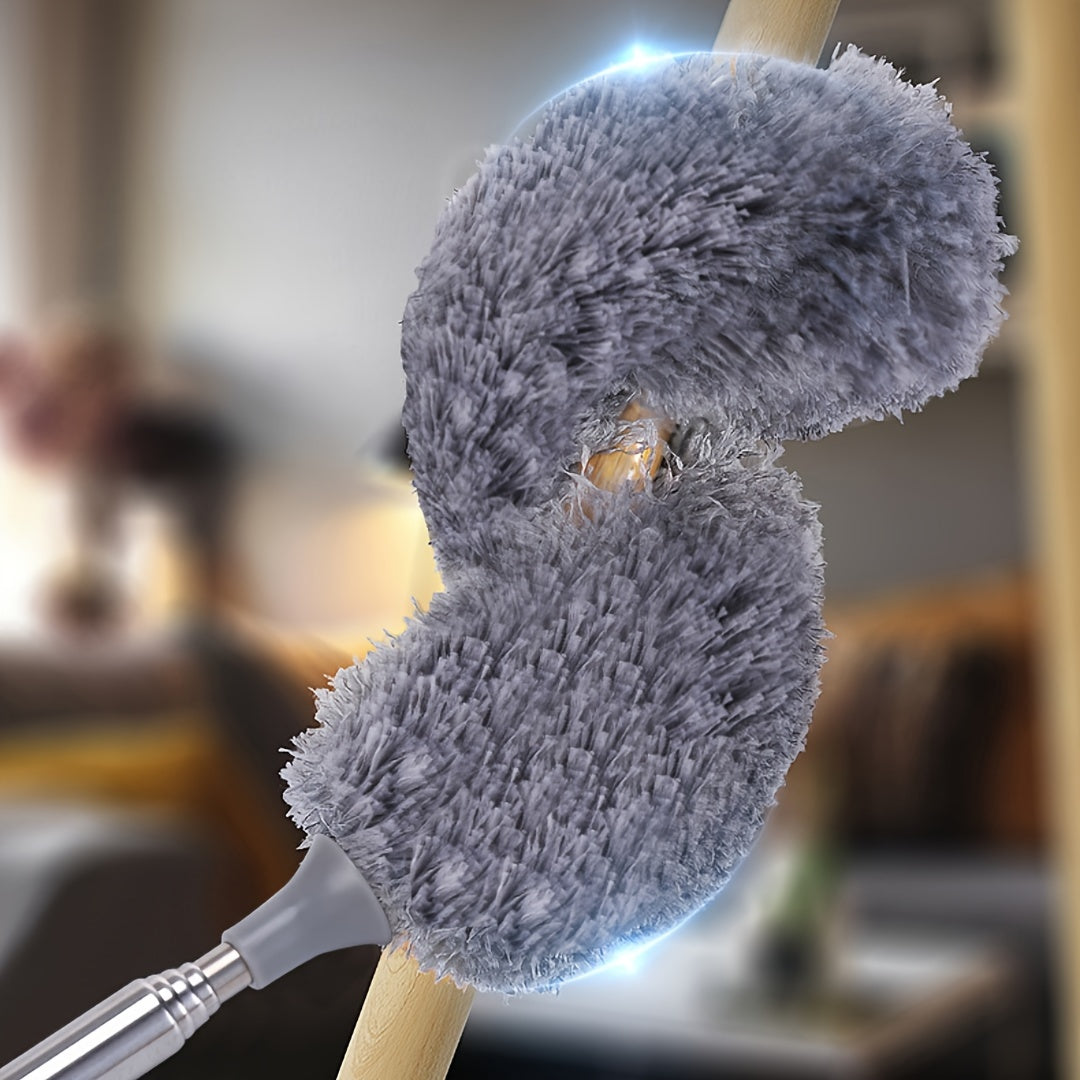 Retractable Bendable Duster Dust Remover