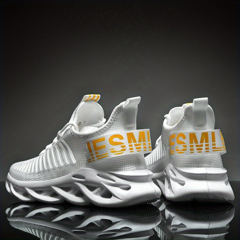 Men's Breathable Blade Sneakers Non Slip Lightweight Shoes