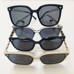 Men's Large Frame Polarized UV Protection Sunglasses
