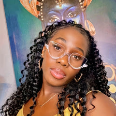 Cat Eye Blocking Glasses For Women Protect Against Eye Strain And Glare