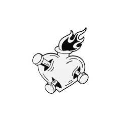 Gesture Pattern Zinc Alloy Pin