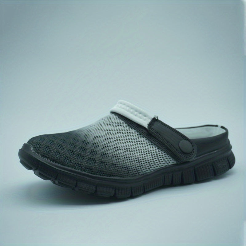 Women's Lightweight Closed Toe Clog Slippers