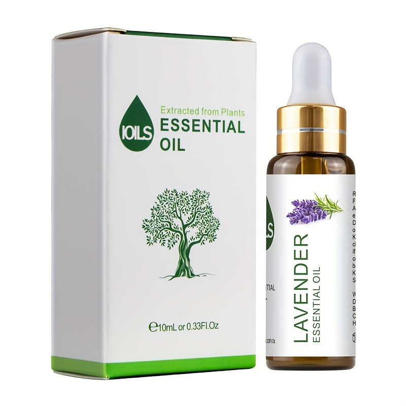 Aromatherapy Massage Essential Oil Set