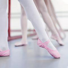 Girls' Split Sole Ballet Shoes - Comfortable and Durable - Toddler to Big Kid