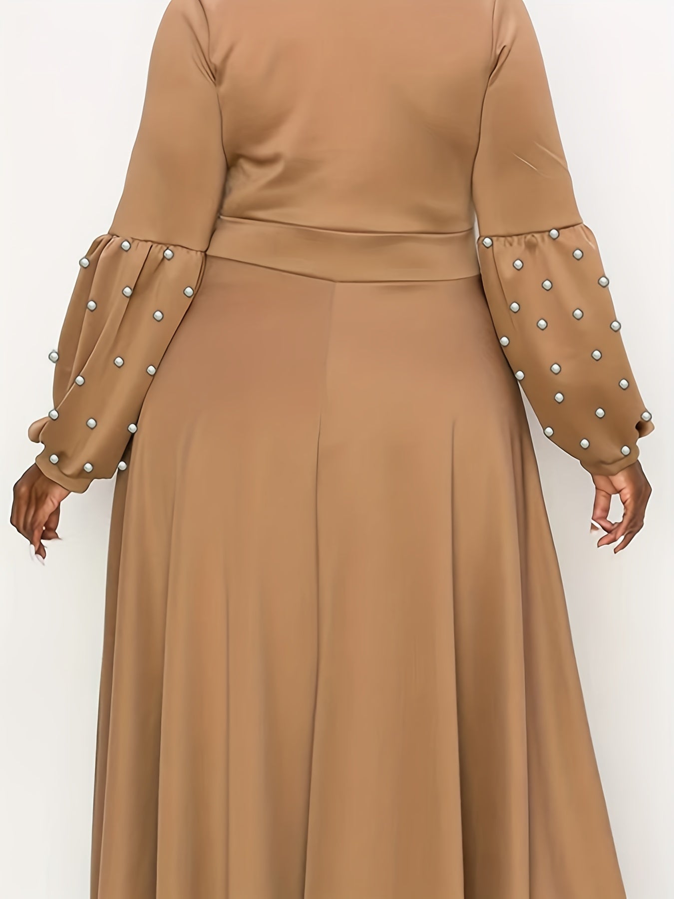 Knot Front Maxi Party Dress
