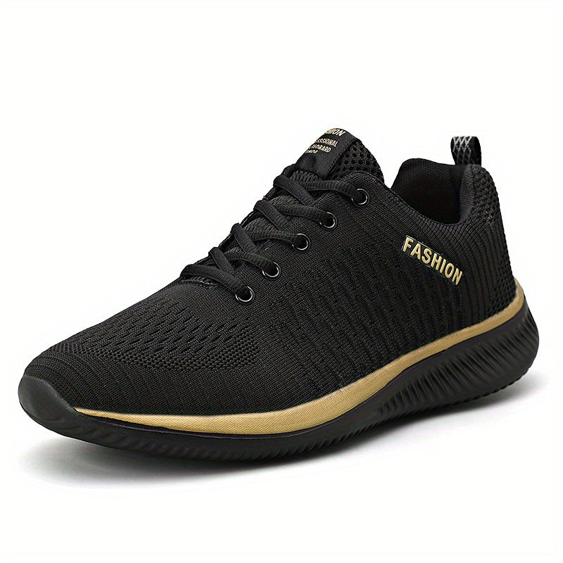 Men's Breathable Lightweight Running Sneakers