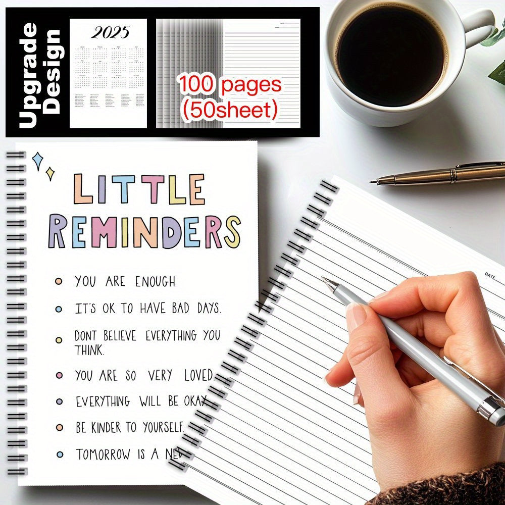Inspirational Mental Health Journal Notebook