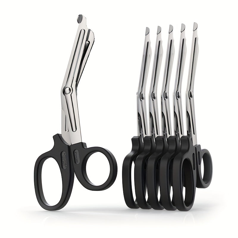 Multifunctional Gauze Scissors Canvas Scissors Outdoor Emergency Kit
