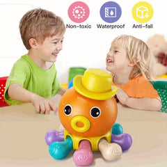 Octopus Sensory Montessori Baby Toys 3-in-1 for Kids