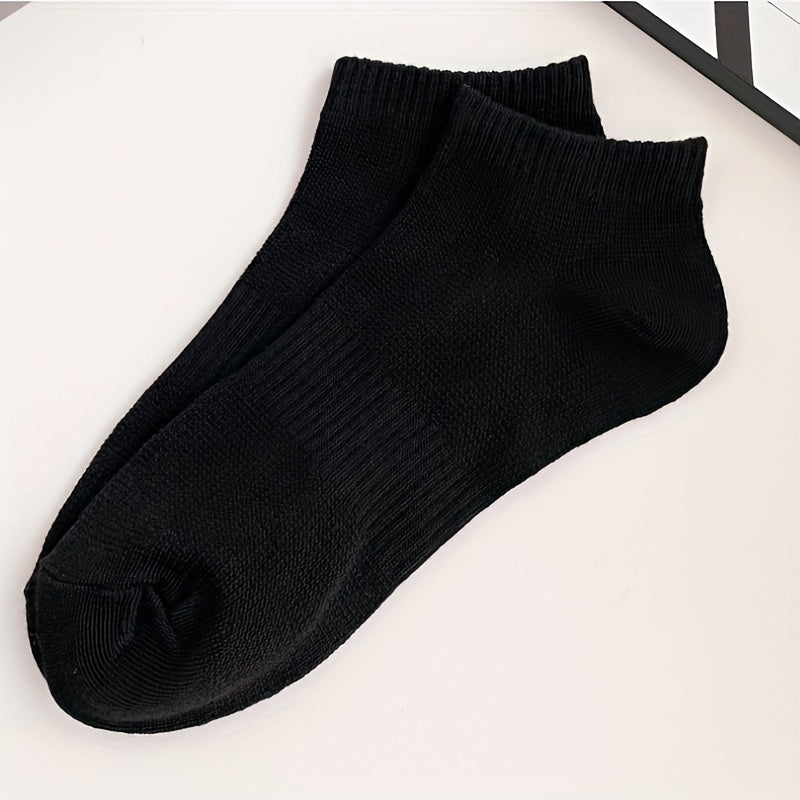 5 Pairs Soft Low Cut Sports Socks for Women