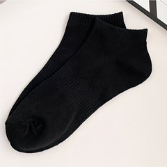 5 Pairs Soft Low Cut Sports Socks for Women