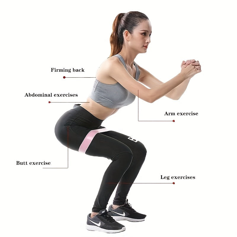 Yoga Exercise Resistance Band for Fitness Stretching Pilates Rope Gym Equipment
