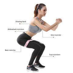 Yoga Exercise Resistance Band for Fitness Stretching Pilates Rope Gym Equipment