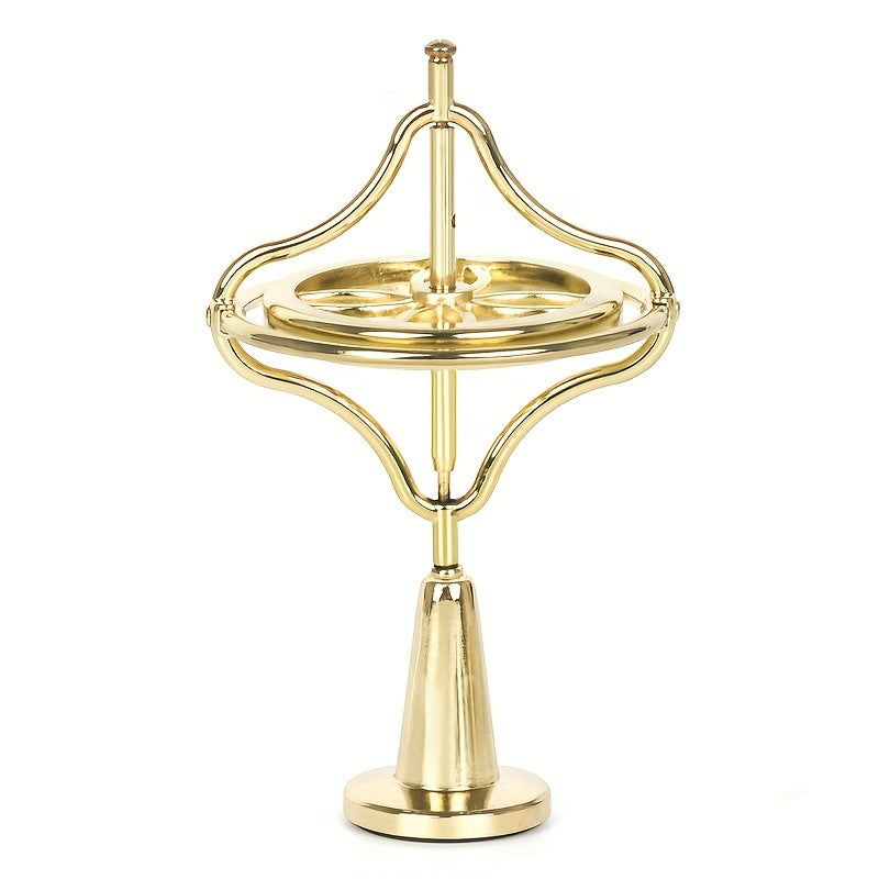 Colorful Fingertip Spinner Zinc Alloy Stress Relief Toy